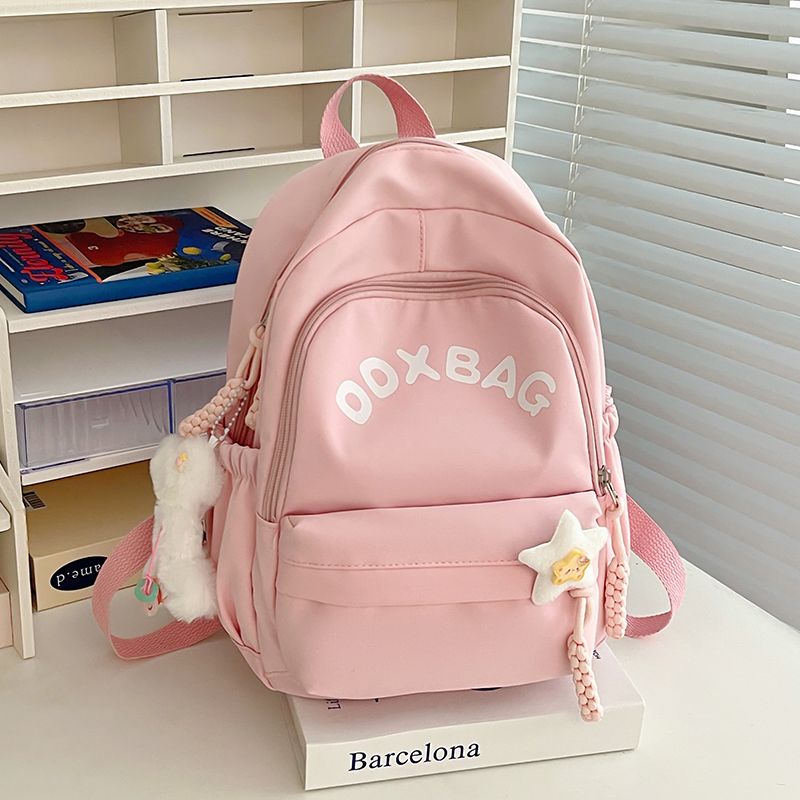 儿童书包小学生儿童春游外出研学书包女孩可爱旅游双肩包幼儿园