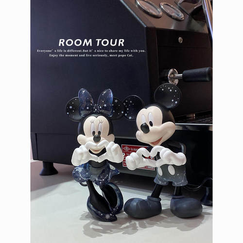 婚礼比心米奇米妮手办公