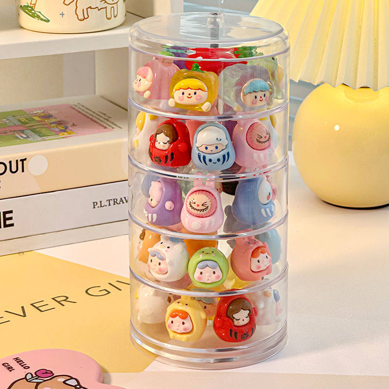 泡泡萌粒盲盒萌粒展示盒叠叠乐公仔手办小摆件云朵罐盲盒收纳盒,商业/办公家具,商用陈列盒/展示盒,淘宝优惠券,粉丝福利购,淘宝优惠卷