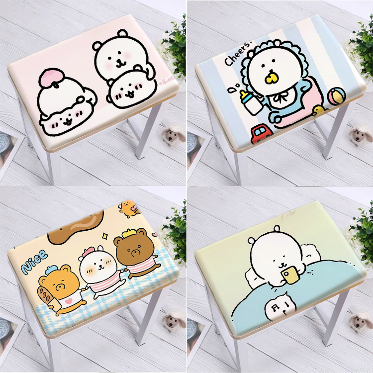 自嘲熊定制座椅卡通坐垫儿童餐椅坐垫学生凳椅子凳子座垫屁垫