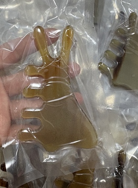 牛角按摩梳四合一头皮部经络梳子多功能脸面部提拉刮痧神器天然