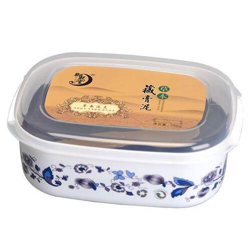 御熙堂泥灸500g草本青花瓷而不辣