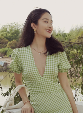 【杨采钰同款】Unfolds圆片珍珠耳环女耳饰百搭气质耳钉63OAK AVE