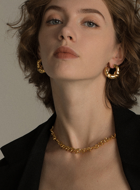 UNFOLDS无限符号珍珠链条项链63OAKAVE