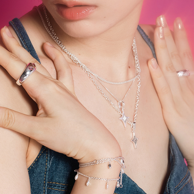 MINTTHERAPY闪耀星芒双面项链