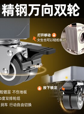 适用于海尔10kg滚筒洗衣机底座通用防震脚垫 EG100HMATE71S垫高脚