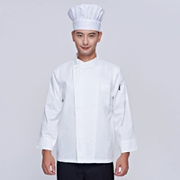 Лю Фучун белый с длинным рукавом белый