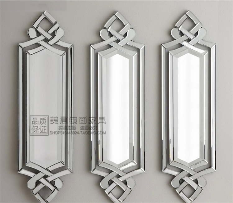 現代簡約鏡面組合壁飾客廳裝飾鏡門廳壁挂玄關鏡歐式沙發背景牆鏡在類目 住宅傢俱, 鏡子類, 化妝鏡中 - 來自Buy2taobao.com提供專業的淘寶代購服務