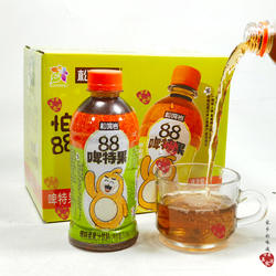 甘肃特产 啤特果汁 和政88啤特果 松鸣岩牌饮料一箱6瓶整箱 包邮