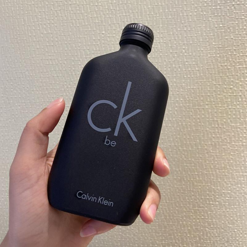 新款C卡尔文香水beKonecalvinklein克K雷恩黑白瓶中性CKON