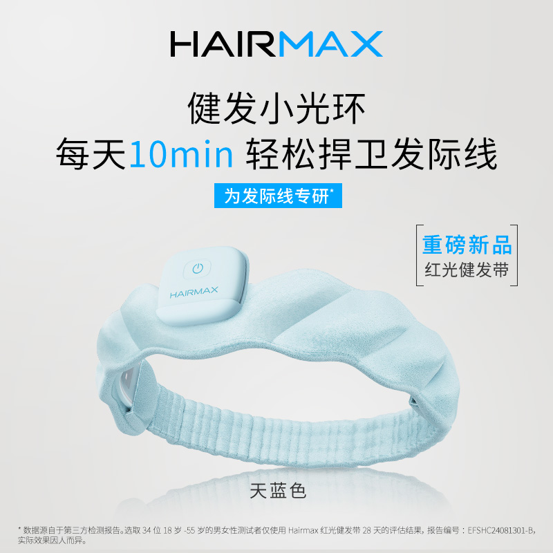 hairmax红光健发带小光环