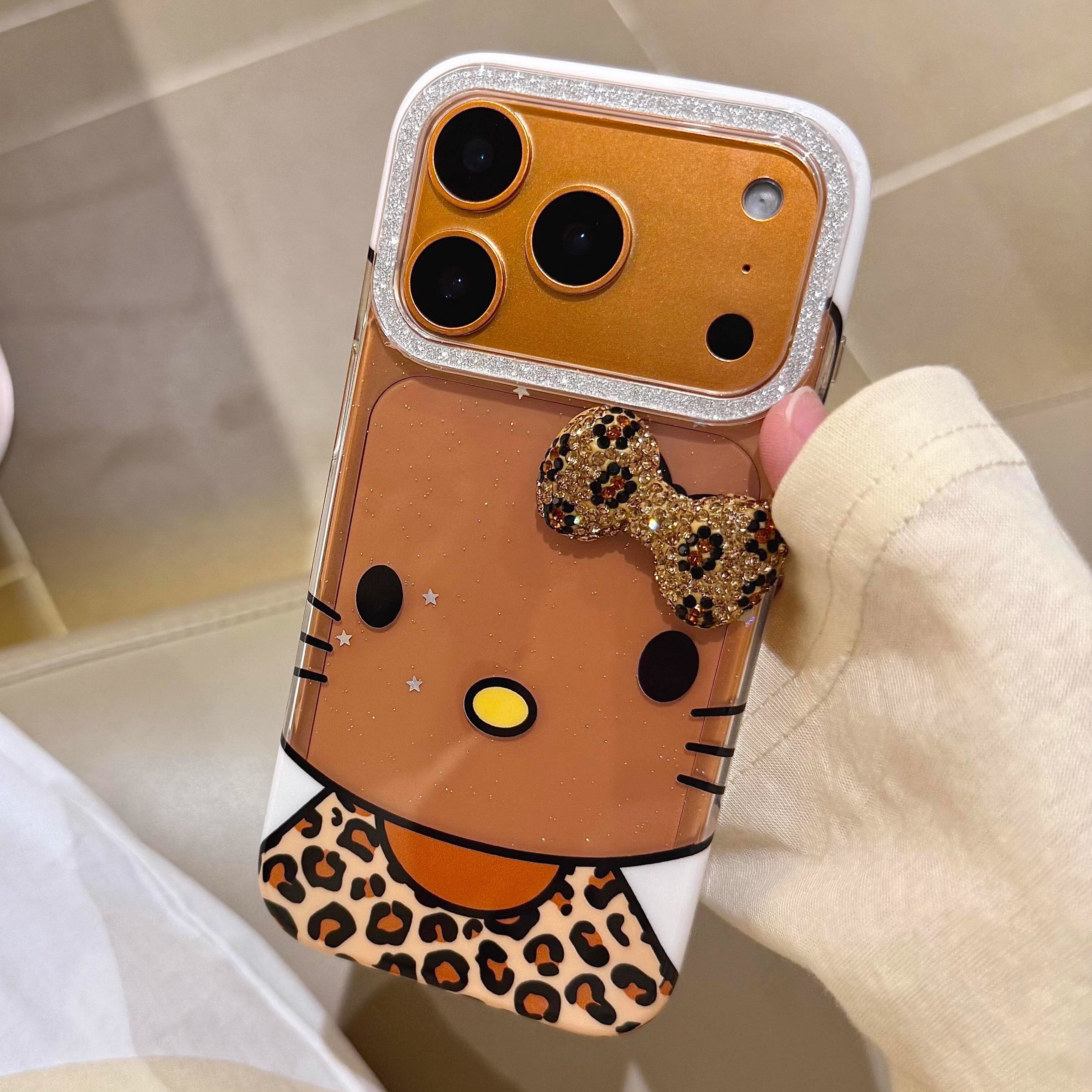 美鼠了！17pro星宇橙手机壳