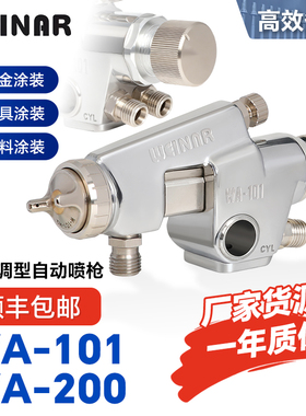 WA-101/200工业喷涂自动喷枪汽车喷漆喷枪流水线专用不锈钢喷嘴