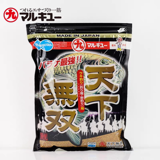 日本丸九原装进口 天下无双 编码1342四大金刚鲤鱼钓鱼饵料500g