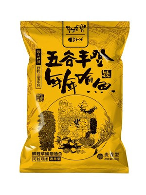 钩尖江湖五谷丰登年年有鱼谷物麦香甜味型鱼饵野钓通杀饵料钓的大