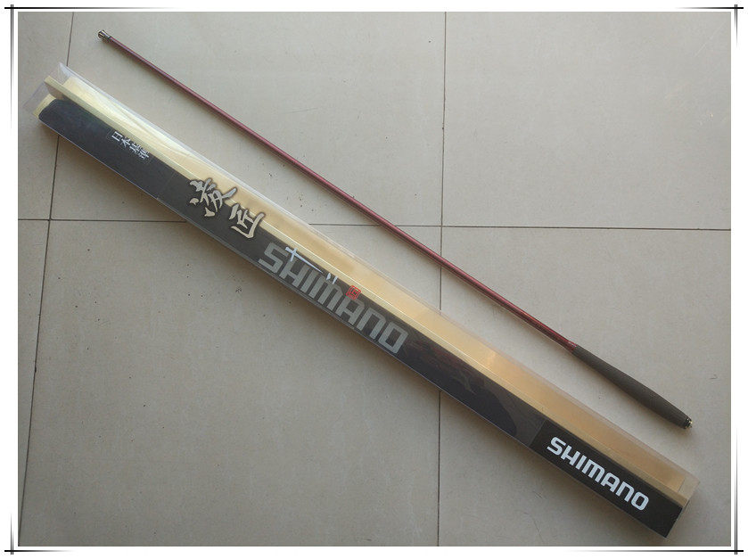 SHIMANO禧玛诺凌匠3.6/4.5/5.4/6.3米鲫竿鲤竿竞技台钓鱼竿
