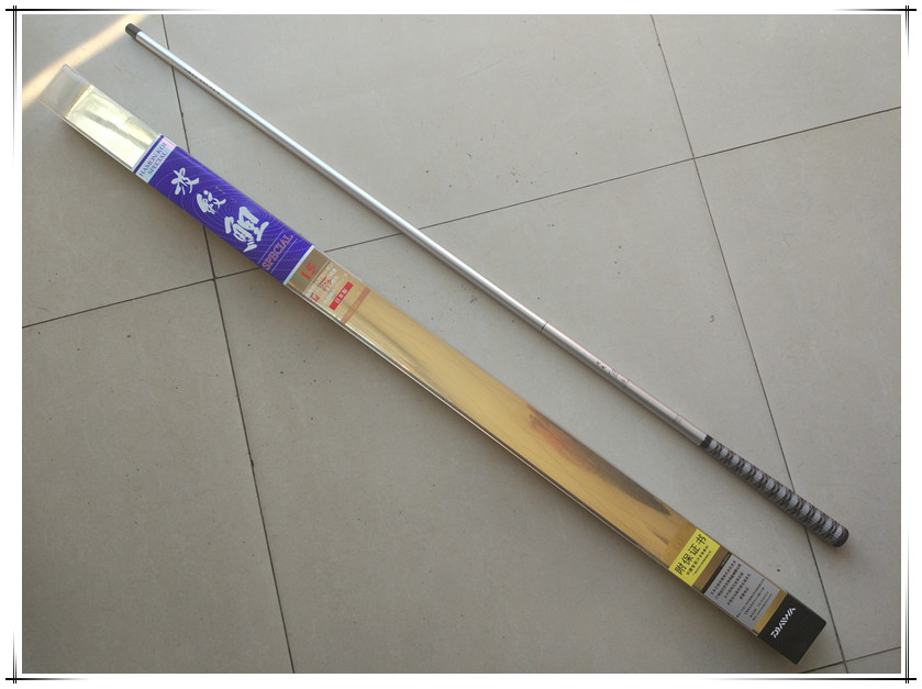 daiwa达亿瓦波纹鲤s 4.5/5.4米振出式鲤竿黑坑野钓 台钓手竿 经典