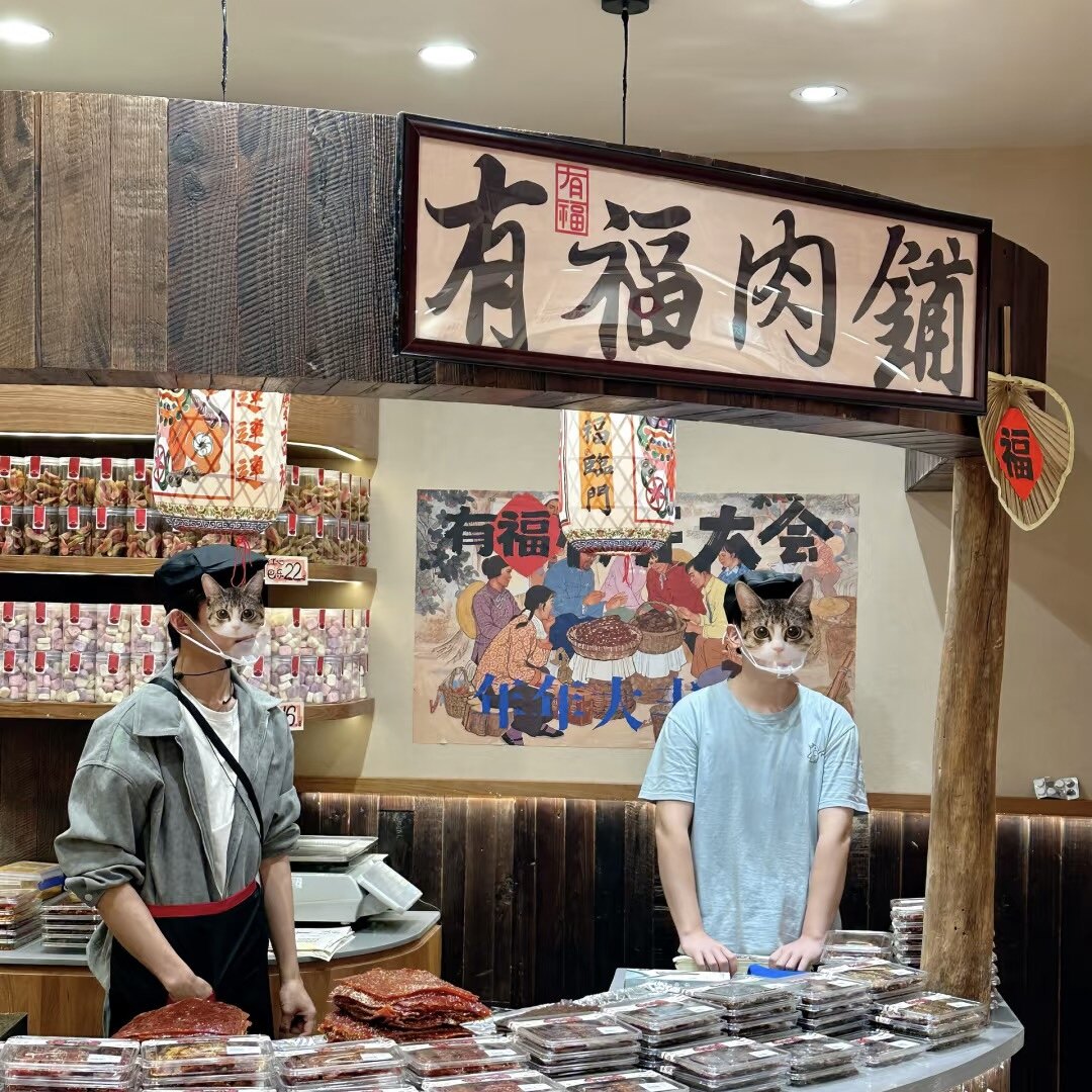 李有福的食品商店 猪肉脯牛肉脯湘西腊鱼腊肉香肠酱板鸭长沙代购