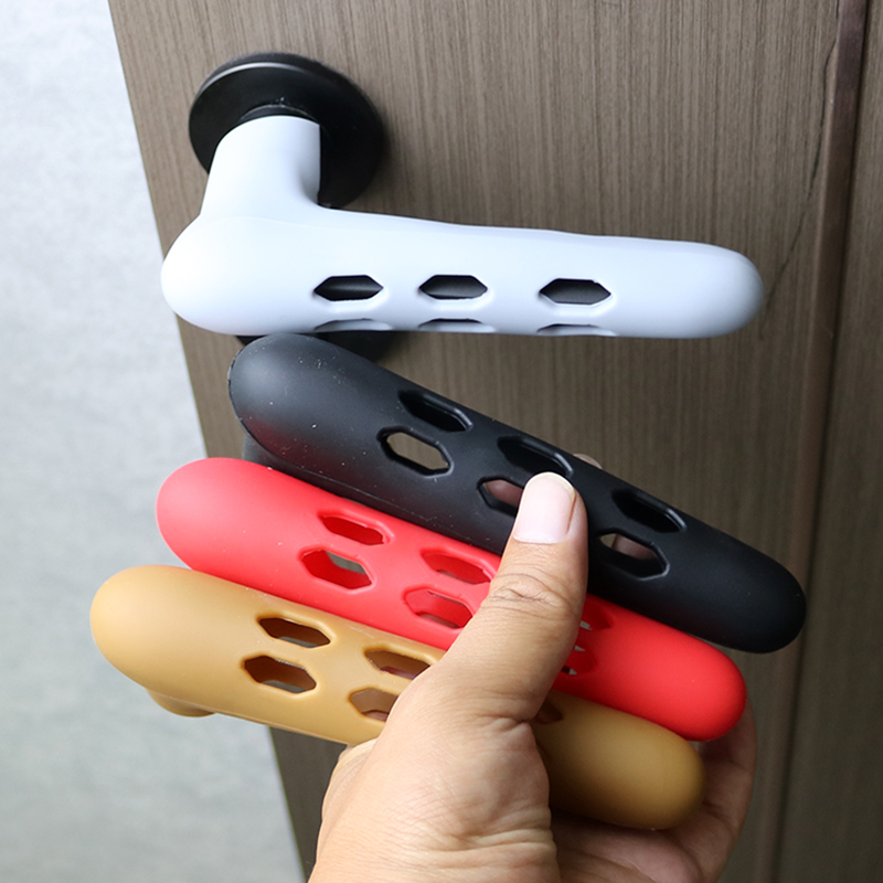 卧室窗户硅胶门把手套防滑