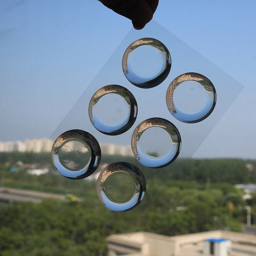 透明无痕防撞贴门后门把手防撞