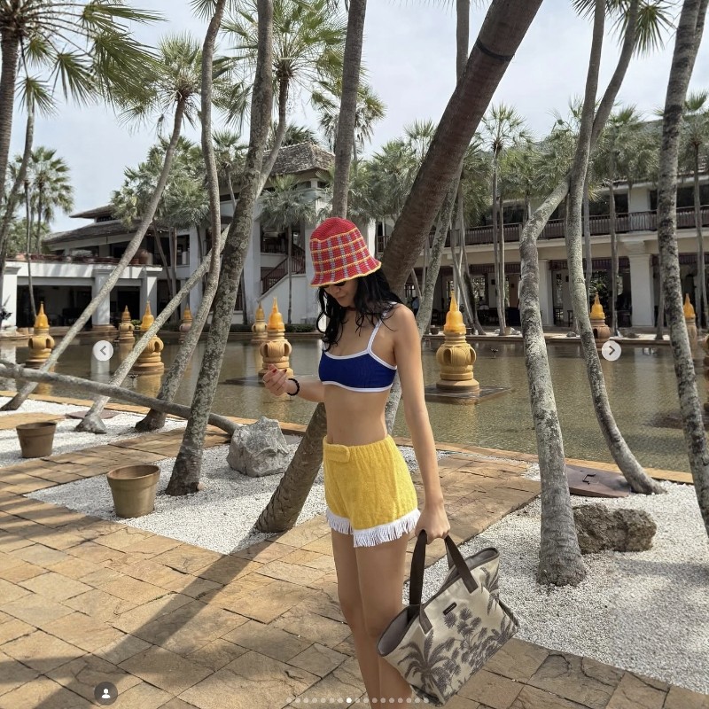 la veste 代购流苏边黄色毛巾布短裤,女装/女士精品,短裤,淘宝优惠券,粉丝福利购,淘宝优惠卷