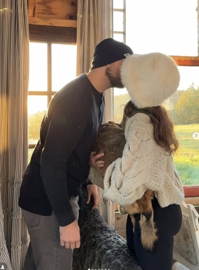 折 rumored 代购蓬松灯笼袖燕麦色宽松麻花针织开衫