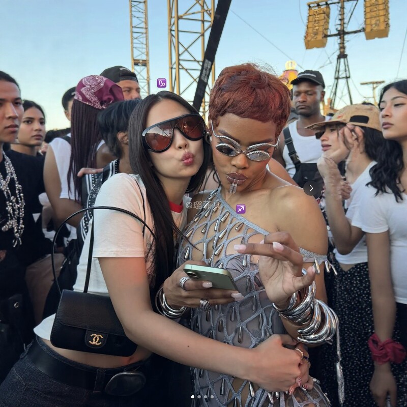 quay 代购 jennie同款 飞行员太阳眼镜墨镜