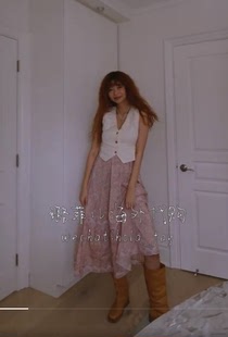 波西米亚大裙摆长款 代购 半身裙 misha louise