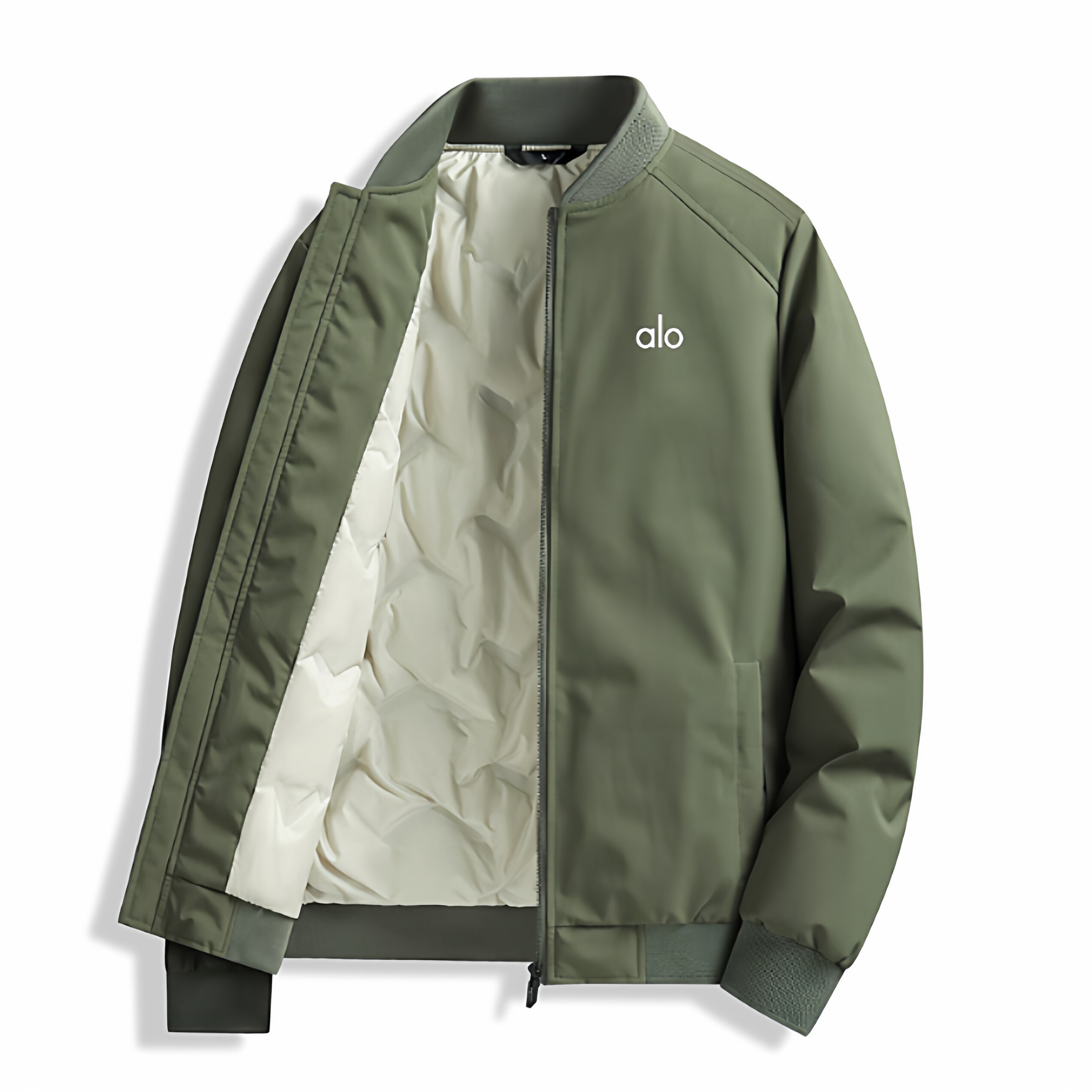 alo外套2025冬装羽绒服男士休闲百搭新款上衣男装轻奢高级感男款