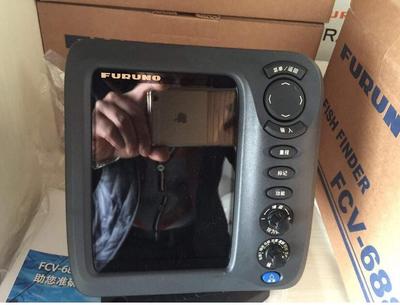 日本古野FURUNO 5.7英寸彩色液晶鱼探仪 FCV-688 鱼探仪