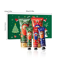 Крем для рук, крем для тела, комплект, 5 шт