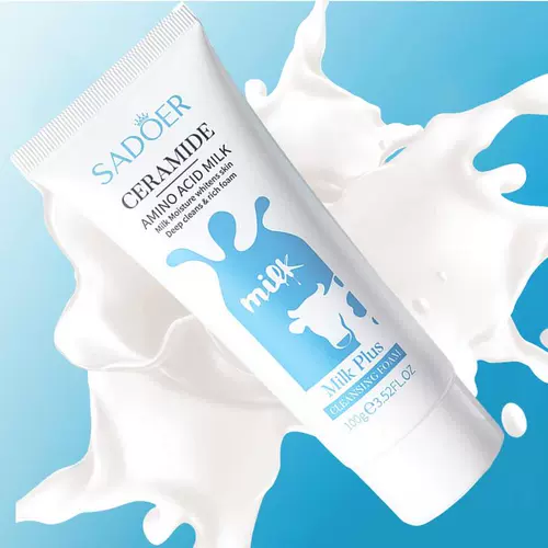 Аминокислотная пенка для умывания для глубокого очищения лица, 100 г, контроль жирности Sh