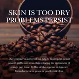 Крем для корпуса кофейного тела для женщин ежедневно увлажняет l