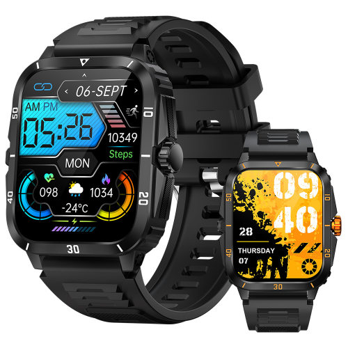 Kt71 Smart Watch 3 Meters Depth Waterproof Heart Rate Blood