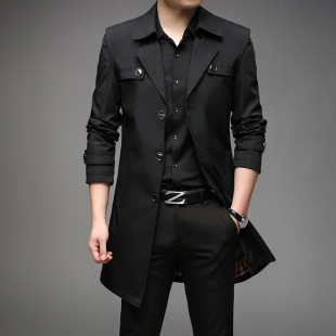 (long-term Style) Windbreaker For Young Men, Light Business,