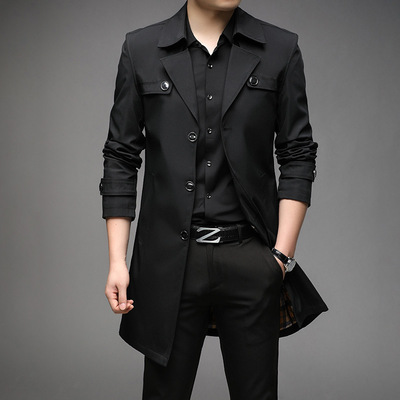 (long-term Style) Windbreaker For Young Men, Light Business,