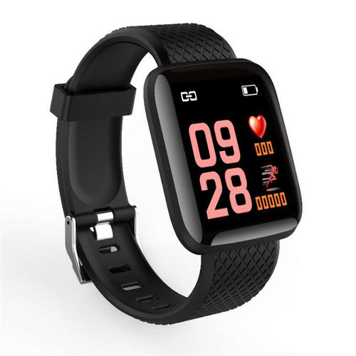 Large Screen 116plus Smart Bracelet Ledong App Sleep Monitor
