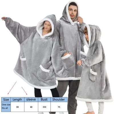 New Hooded Fleece Insulation Slacker Pajamas Fall/Winter Thi