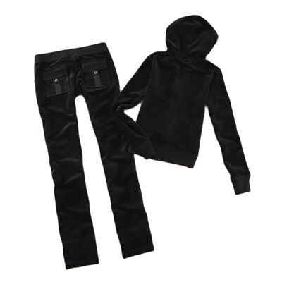 2024 Cheap Women's Clothing New 2 Pieces y2k Pants Set Velve