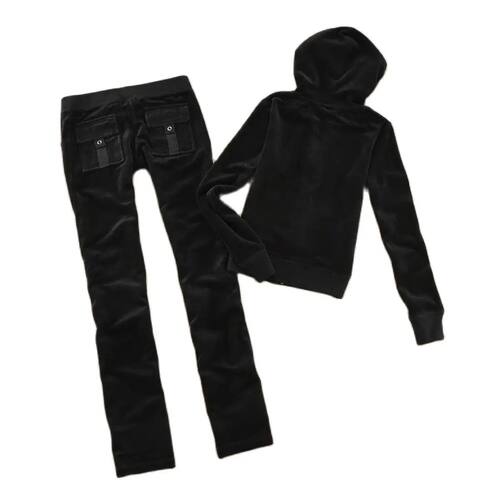 2024 Cheap Women's Clothing New 2 Pieces y2k Pants Set Velve
