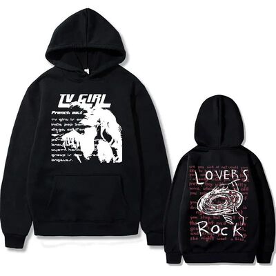 Tv Girl Lovers Rock Song Print Hoodie French Exit Album Post