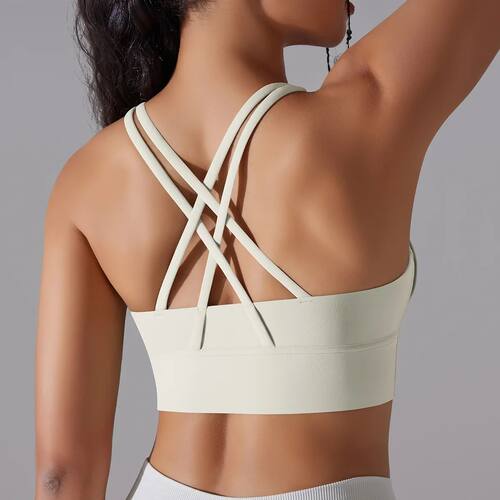 Women Yoga BraTank ops for Fitness Naked Feel Sport Bra Gym
