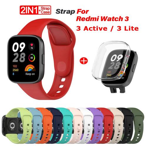 Watch Strap Bracelet For Xiaomi Redmi Watch 3 Smart Watch Re