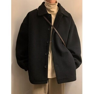 Men Loose Brand Hand Style Jacket Korean rendy 2024