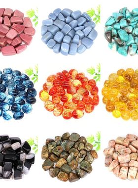 Tumbled Stones Natural Quartz Ore Bulk Gravel Specimen Heali