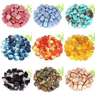 Tumbled Stones Natural Quartz Ore Bulk Gravel Specimen Heali