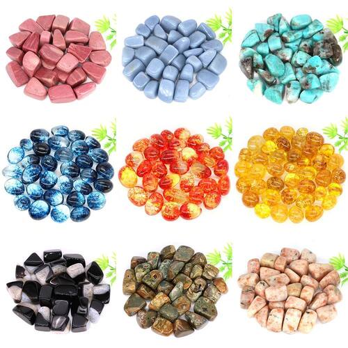 Tumbled Stones Natural Quartz Ore Bulk Gravel Specimen Heali