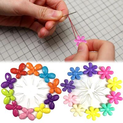 10-50pcs Random Color Needle Threader Elderly Easy Sewing Ne