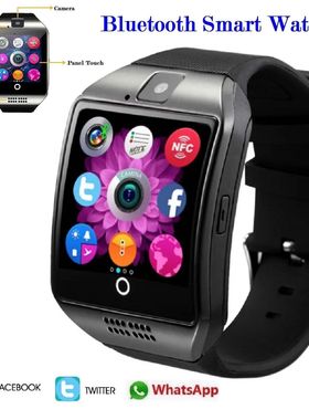 Q18 Smart Watch Full Touch Screen High-Definition Bluetooth