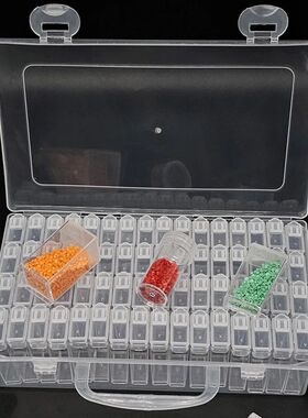 5D DIY Diamond Painting Tools Accessories Storage Box Contai